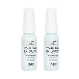 2x IT Cosmetics - Your Skin But Better Setting Spray+ - 1 fl oz / 30 ml each